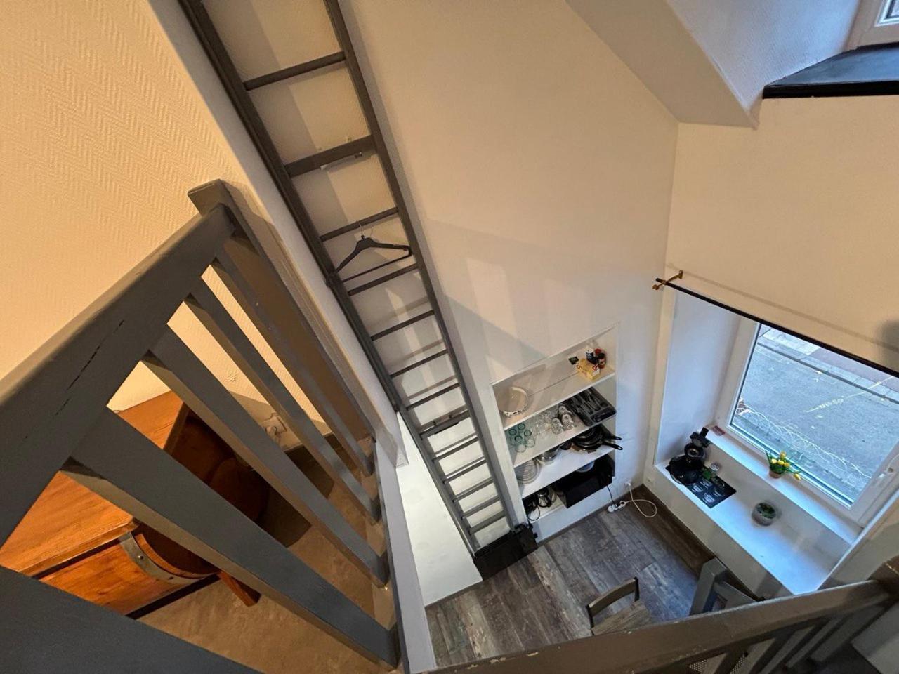 La Casa O - Cosy In The Very Center Apartment Cherbourg-en-Cotentin Bagian luar foto