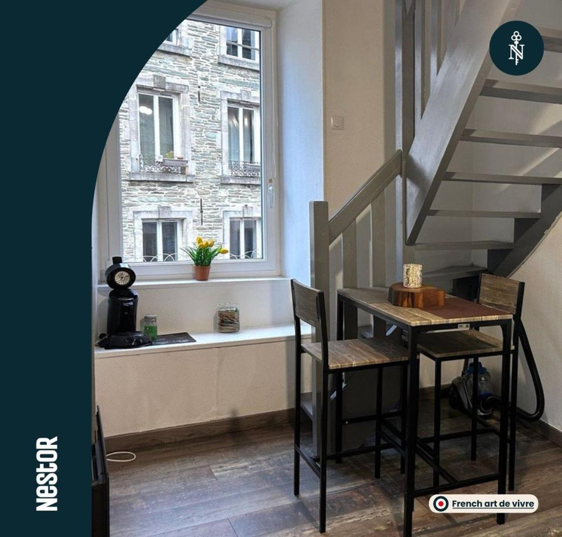 La Casa O - Cosy In The Very Center Apartment Cherbourg-en-Cotentin Bagian luar foto